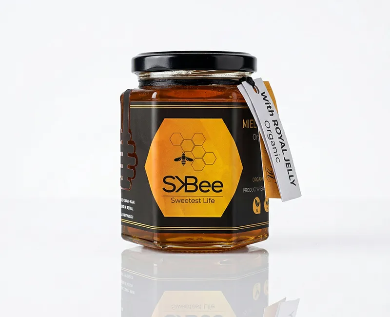 SKBee: Costa Rica True Raw Honey