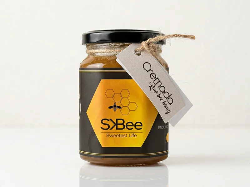 Creamed Raw Honey Costa Rica